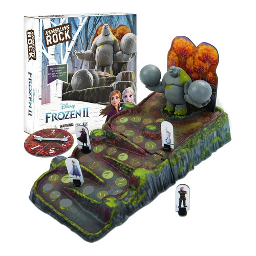 Juego De Mesa Frozen 2 Gigante De Tierra