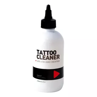 Jabón Líquido Inkplay Uso Profesional Tattoo Cleaner 250ml