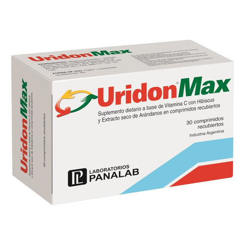 Uridon Max X 30 Comprimidos - Ext Arandanos - Panalab