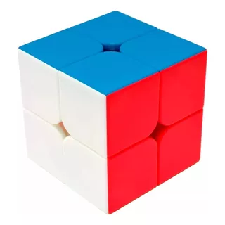 Cubo Rubik Velocidad Marca Qiyi 2x2 Qidi Básico Fácil