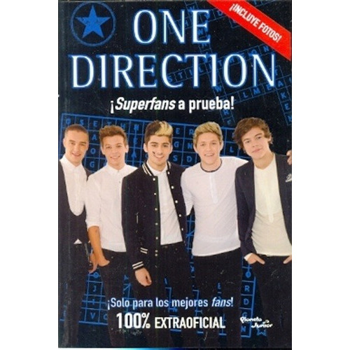 One Direction : Superfans A Prueba, De Aa.ss (sin ). Editorial Planeta, Tapa Blanda En Español, 2013