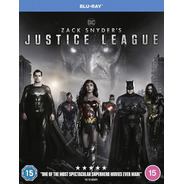 Blu-ray Zack Snyder´s Justice League / Liga De La Justicia