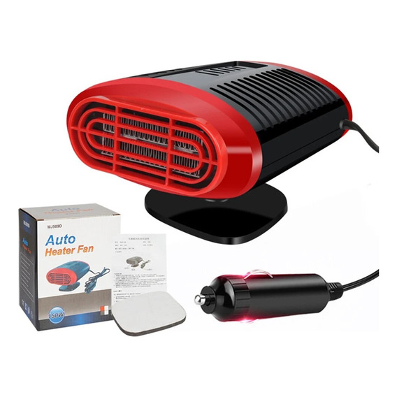 Calefactor Desempañador De Auto 2 En 1 Ventilador 150w