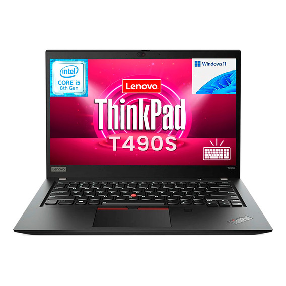 Laptop Lenovo Thinkpad Core I5 8th 8gb Ram 512gb Ssd