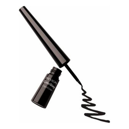 Delineador de ojos líquido Revlon Liquid Eyeliner color black brown