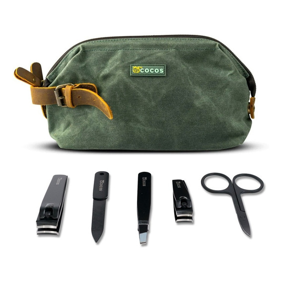 Travel Bag Mycocos Neceser Cuero Bolso De Viaje + Kit Regalo
