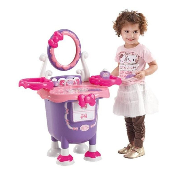 Tocador Infantil Juguete Mytoy Candy Star 17 Accesorios 