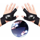 Guantes De Linternas Led, Juego De Guantes Led Sin Dedos Pa.