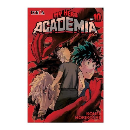 Manga My Hero Academia Vol. 10 Ivrea Argentina