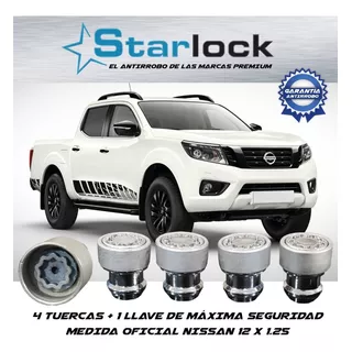 Starlock Birlos De Seguridad Nissan Np300 Frontier