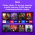 Roku Express 4K | Dispositivo de streaming HD/4K/HDR com controle remoto simples e botões de atalho. Inclui Cabo HDMI® Premium