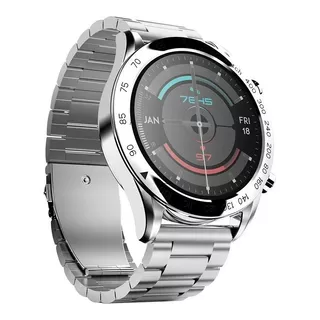 Smartwatch Futurego Pro Acero Inoxidable, Pantalla Fhd 1.32 