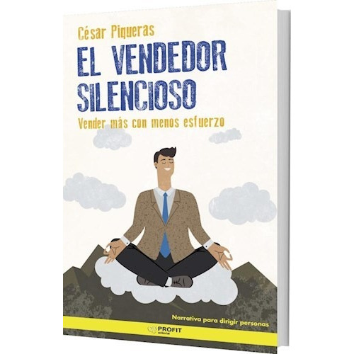 Libro El Vendedor Silencioso De Cesar Piqueras
