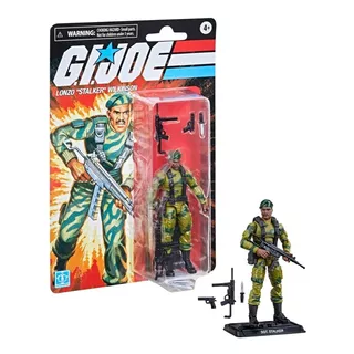 Boneco G.i Joe Retrô Collection Sargento Stalker Hasbro