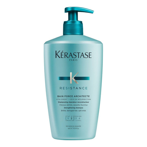  Kerastase Resistance Bain Force Archite 500 Ml