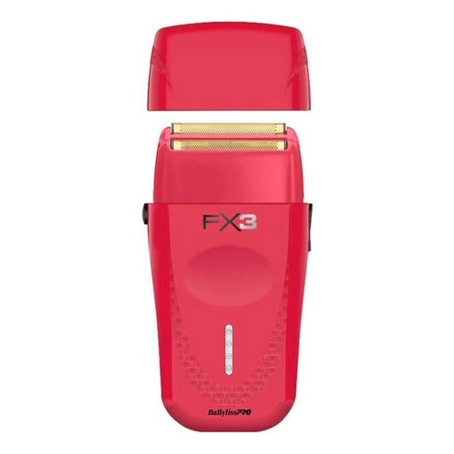 Afeitadora Shaver Babylisspro Profesional Fx3 Color Rojo