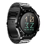 Smartwatch Futurego Pro Acero Inoxidable, Pantalla Fhd 1.32 