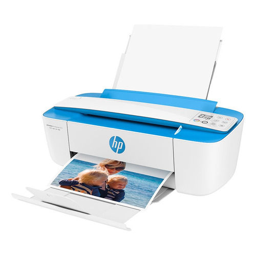 Impresora Multifunción Hp Deskjet Ink Advantage 3775 12c Color Azul