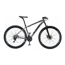Bicicleta Aro 29 Krw Alumínio 24 Vel Freio A Disco Suspensão Dianteira X42 Cor Grafite/Preto Fosco Tamanho do quadro 15.5 no Mercado Livre com oferta e cupom de desconto