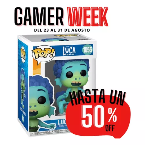 Funko Pop Disney Pixar Luca - Luca Paguro (Sea Monster) #1055 New