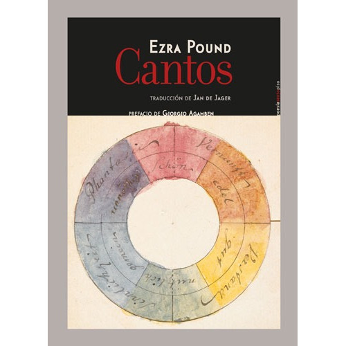Cantos, de Pound, Ezra. Serie Poesía Editorial EDITORIAL SEXTO PISO, tapa blanda en español, 2019