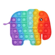 Fidget Popit Elefante Multicolor