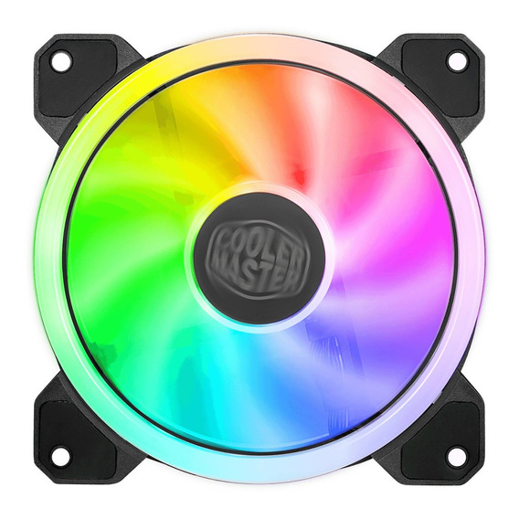 Masterfan Cooler Master Mf120 S3 Argb 120mm Gamer