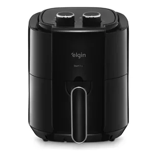 Fritadeira Elétrica Air Fryer Elgin Start Fry 3,5l 220v Cor Preto