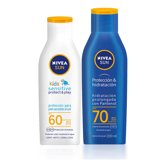 Protección Solar Nivea Para Toda La Familia