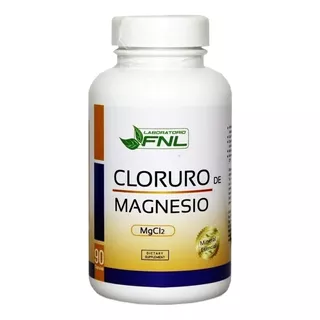 Cloruro De Magnesio Fnl 500 Mg 90 Cápsulas (para 3 Meses)