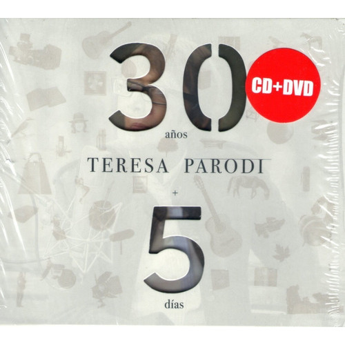 Teresa Parodi 30 Años + 5 Dias Cd + Dvd Son