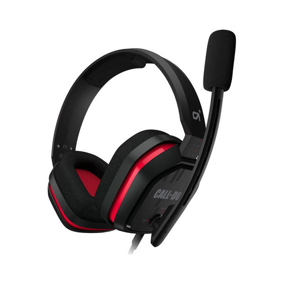 Auriculares Gamer Astro A10 Call Of Duty Pc Xbox One Ps4 Color Negro/Rojo Call of Duty