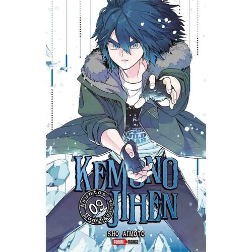 Kemono Jihen Asuntos Monstruosos 09, De Sho Aimoto. Serie Kemono Jihen Editorial Panini Manga Argentina, Tapa Tapa Blanda, Edición 1 En Español, 2023