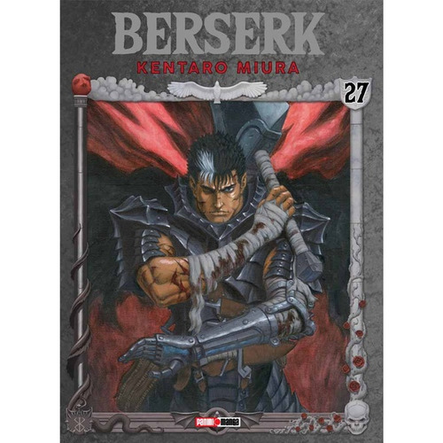 Berserk N.27 - Kentaro Miura. Serie Berserk, Vol. 27. Editorial Panini, Tapa Blanda En Español, 2019