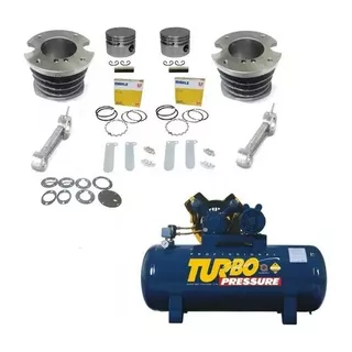 Kit Reparo Para Compressor Pressure Psv 10 Turbo - Atg 2/10