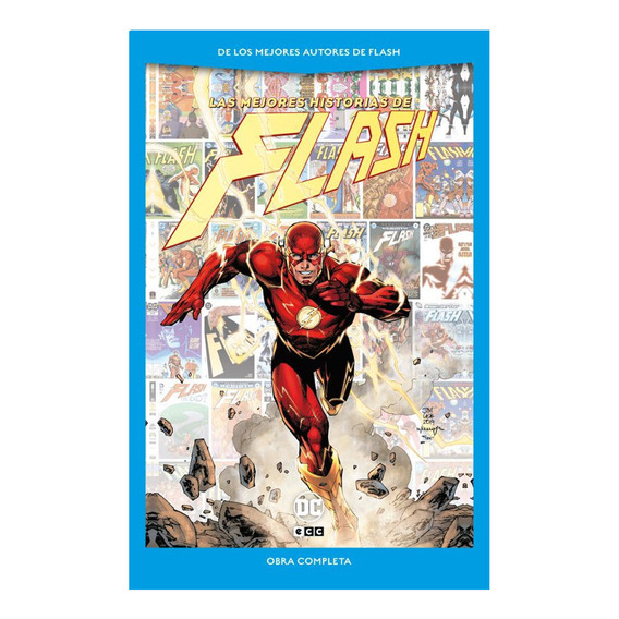 Las Mejores Historias De Flash (dc Pocket), De Vv. Aa.. Serie Flash Editorial Ecc, Tapa Blanda En Español