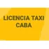 Licencia Taxi Caba