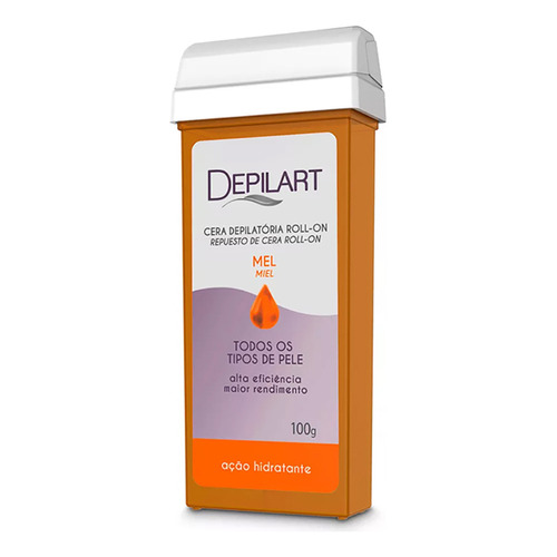 Recambio de cera depilatoria Depilart Roll-on, 100 g