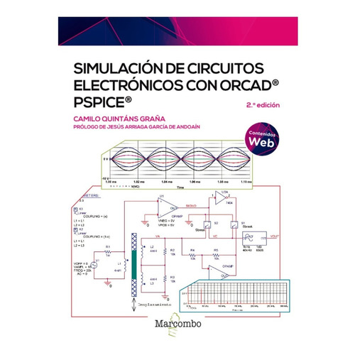 Libro Simulación De Circuitos Electrónicos Con Orcad® Pspice