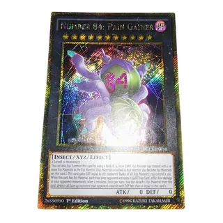 Number 84: Pain Gainer Pgl3-en010 Yugioh