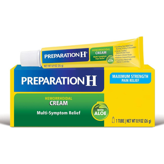 Preparation H Hemorroides Extra Fuerte .09 Oz