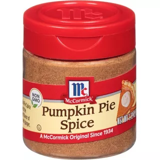 Pumpkin Pie Spice Mccormick 31 Grs