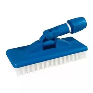 Escova Macia Com Suporte Azul Mvse70az Limpeza - Bralimpia