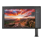 Monitor Gamer LG 32uk580 Lcd 31.5  Negro 100v/240v