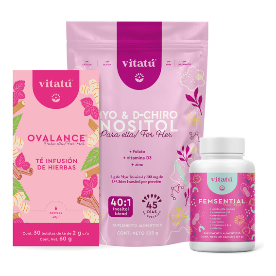 Vitatú Vitalicious Nutrition - Kit Para Ella Plus 