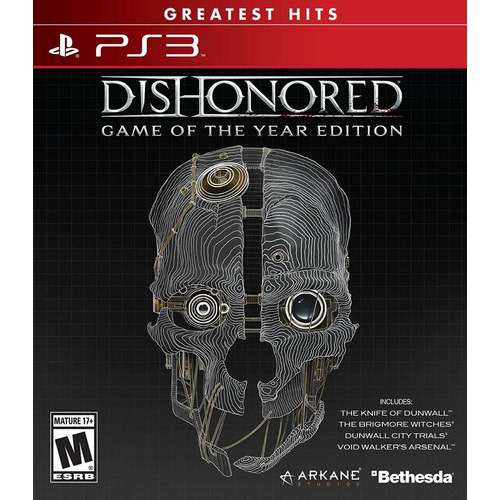 Dishonored: Game Of The Year Edition - Playstation 3