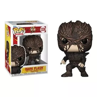 Figura De Accion Dark Flash 1338 Movies Flash Funko Pop