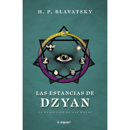 Las Estancias De Dzyan, De M. Blavatzki. Editorial Aquari, Tapa Blanda En Español, 2023
