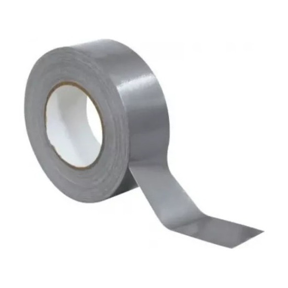 Cinta Ducto Gaffer Tape Multiuso Gris 10 Mts