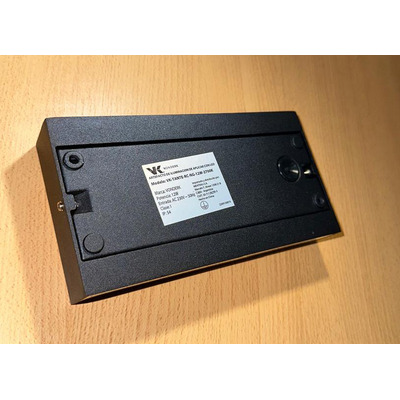Aplique Pared Led Exterior Vk-tante 12w Diseño Pro Vk